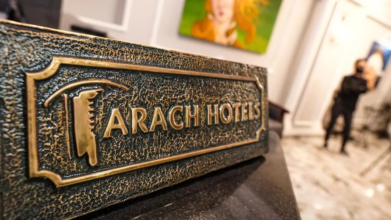 ****  Arach Hotel Harbiye Istanbul Turkey