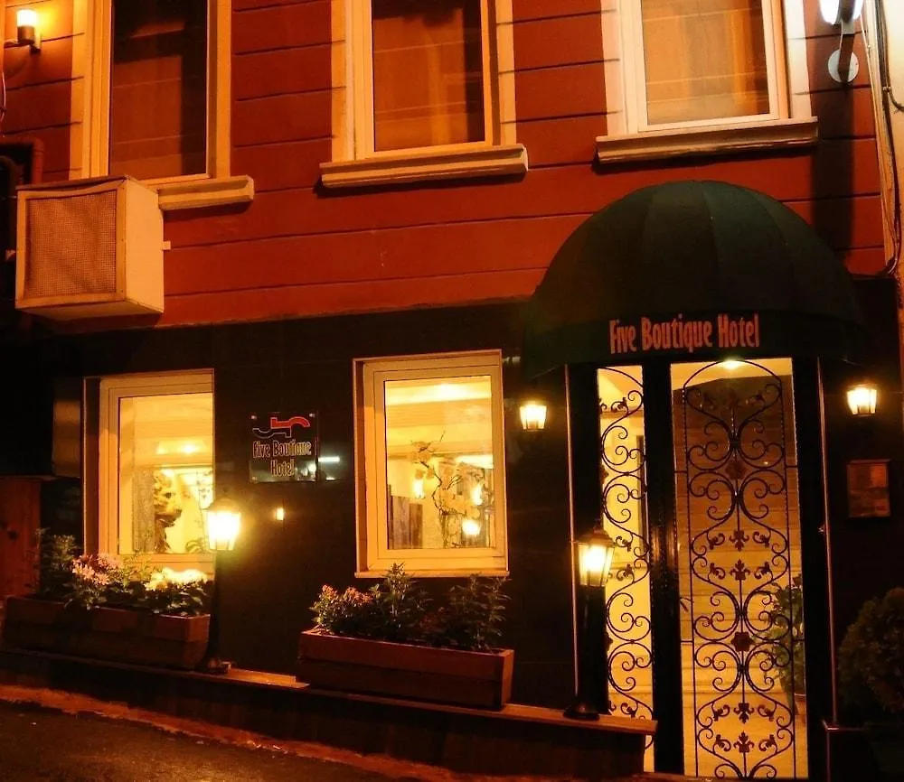 Arach Hotel Harbiye Istambul