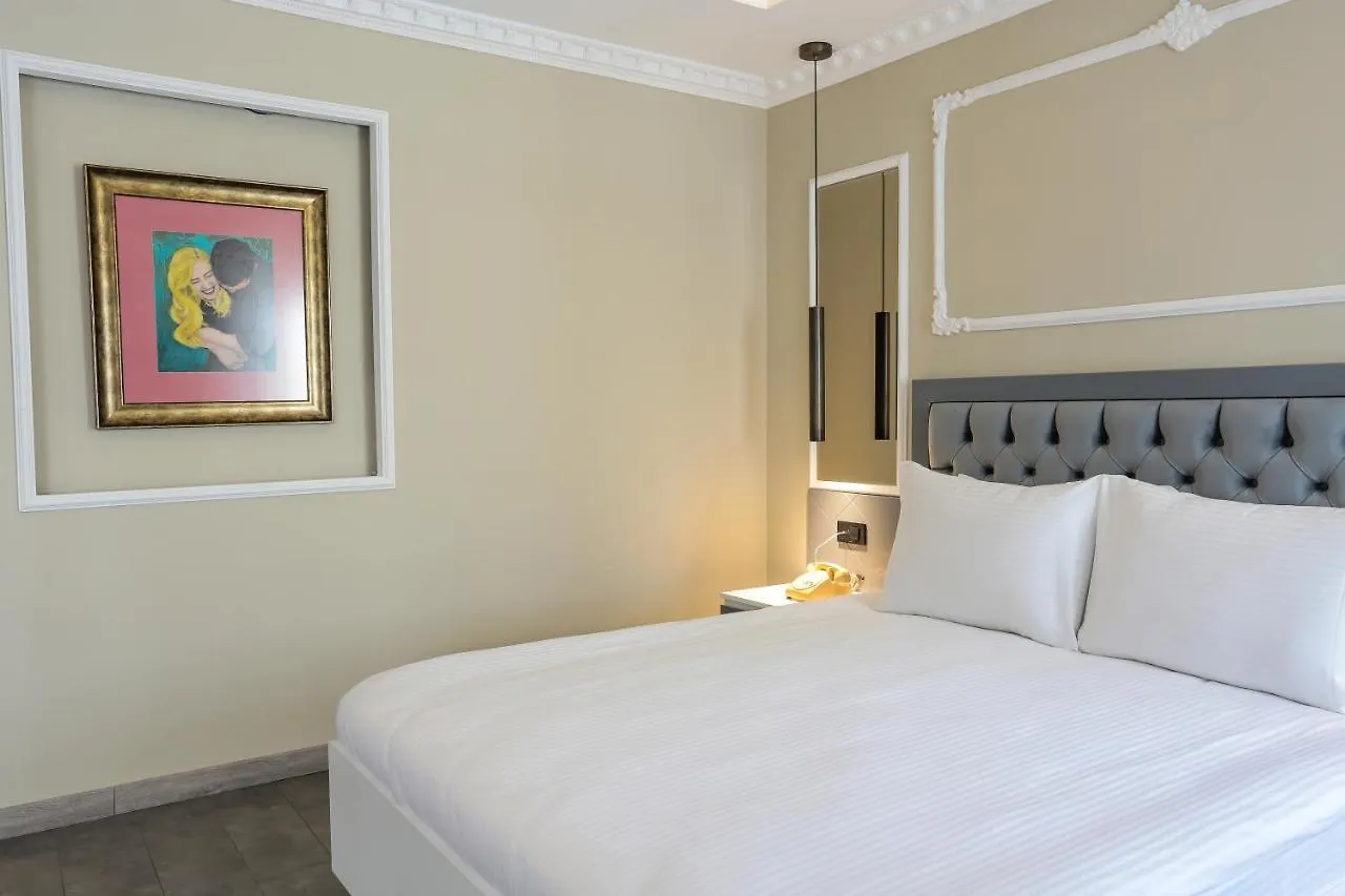 Arach Hotel Harbiye Istambul