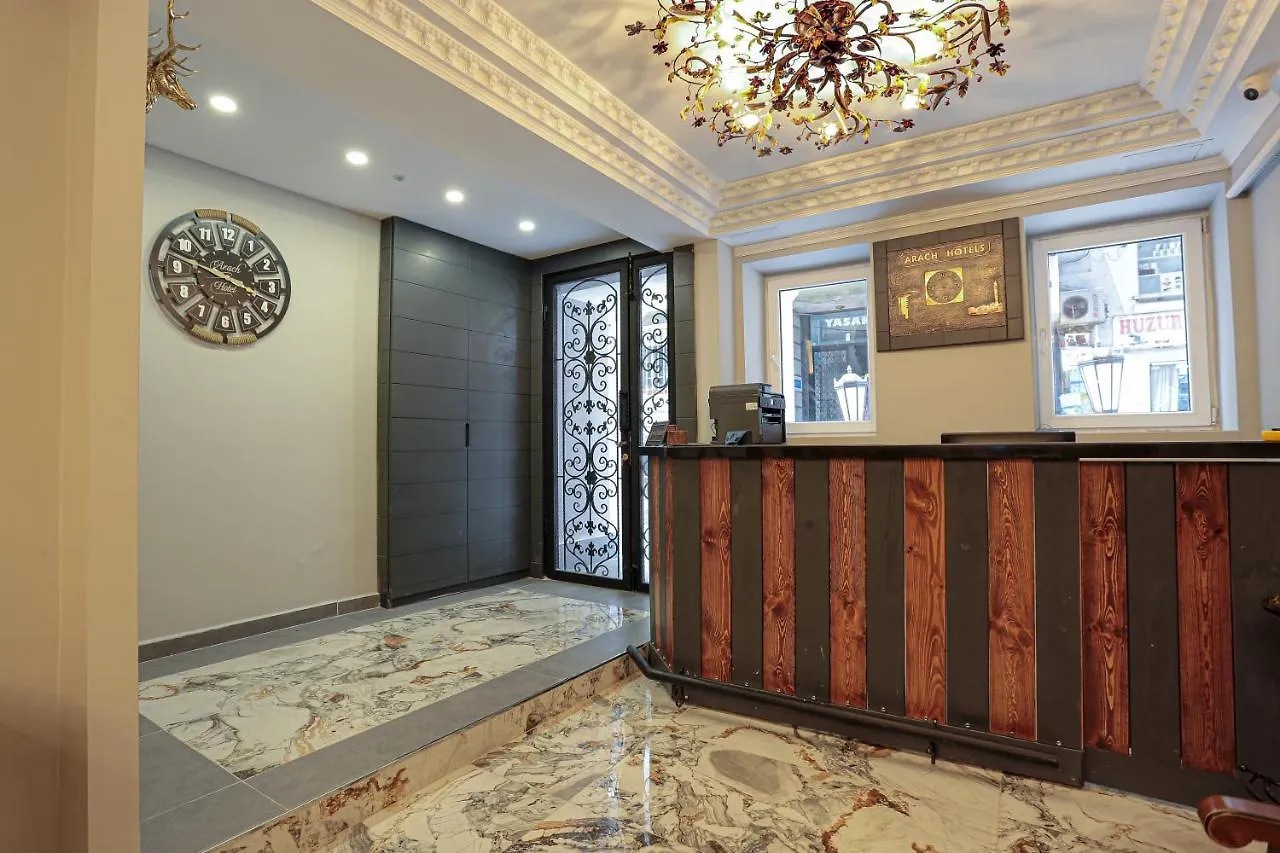 Arach Hotel Harbiye Istambul