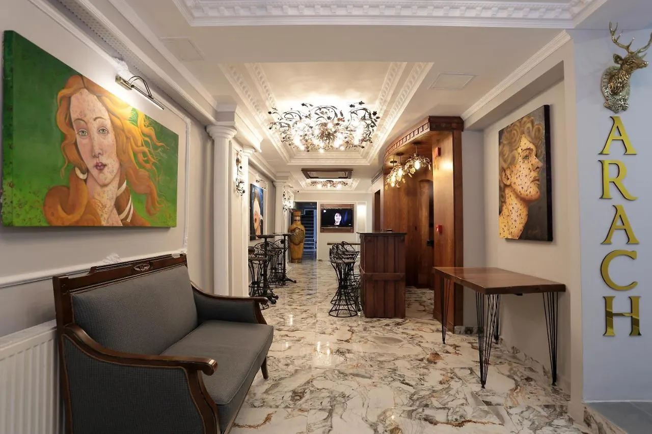 Arach Hotel Harbiye Istambul