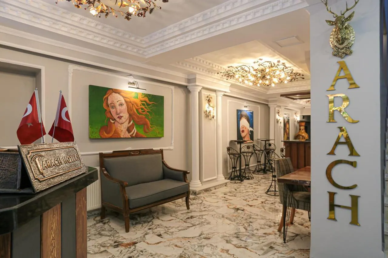 Arach Hotel Harbiye Istambul