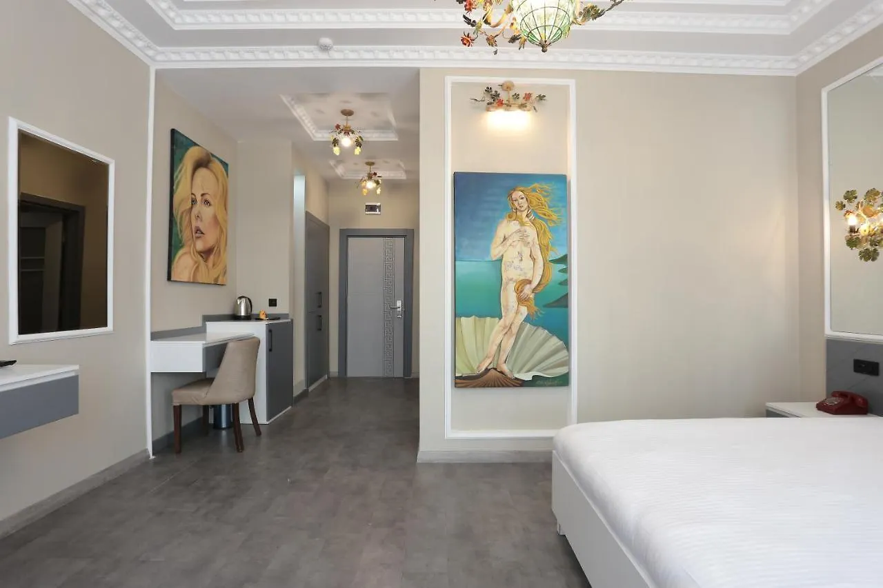 Arach Hotel Harbiye Istambul