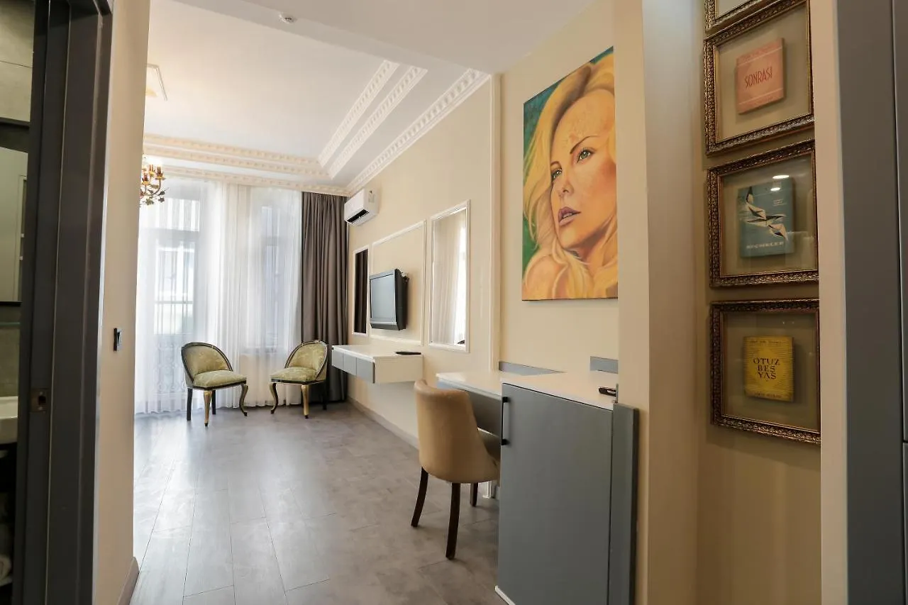 ****  Arach Hotel Harbiye Istanbul Turkey