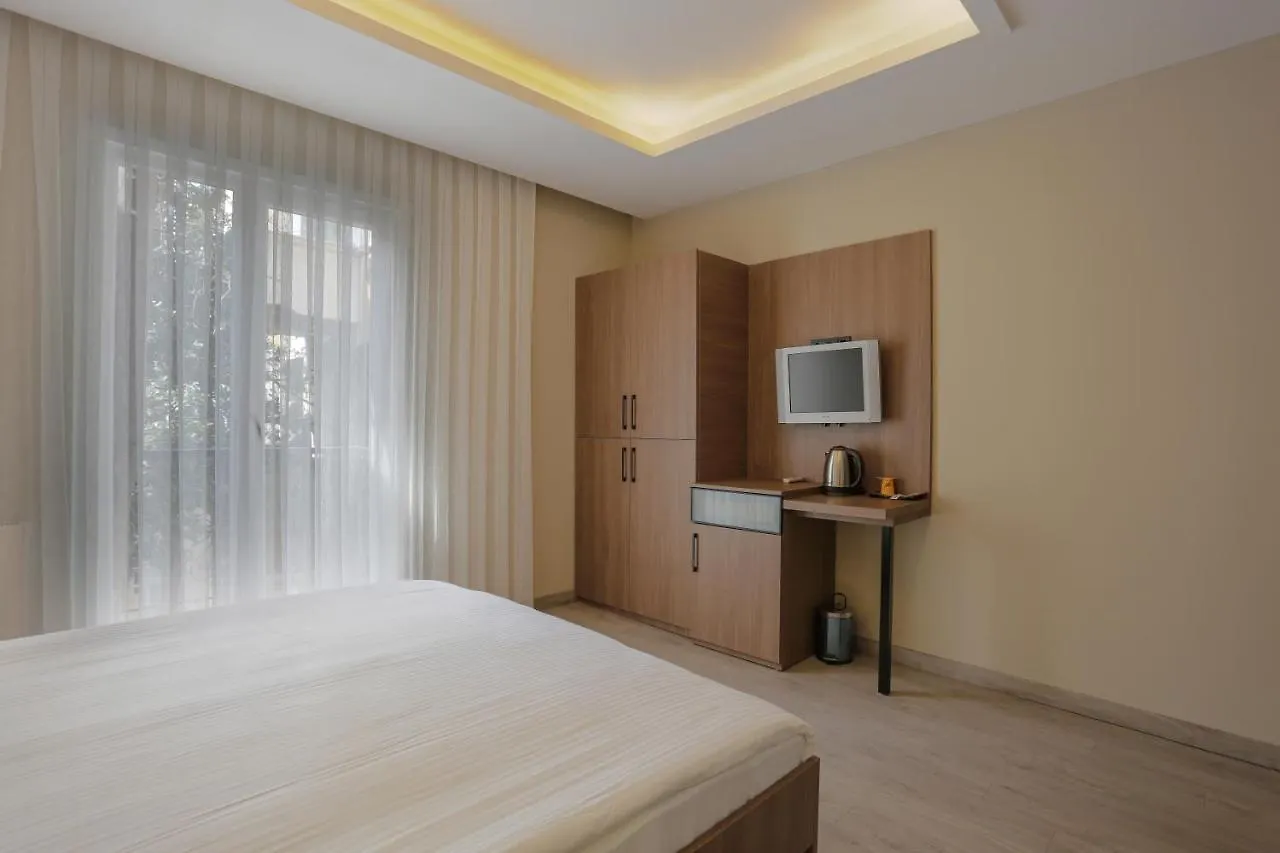 Arach Hotel Harbiye Istambul