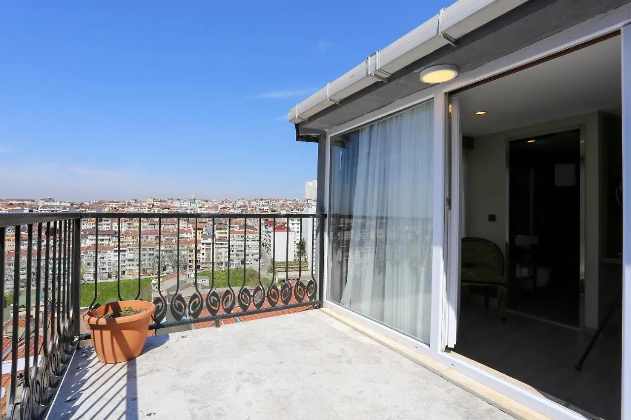 איסטמבול Arach Hotel Harbiye טורקיה