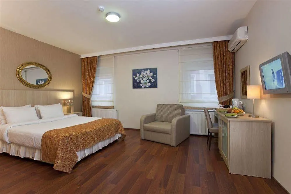 Arach Hotel Harbiye Istanbul