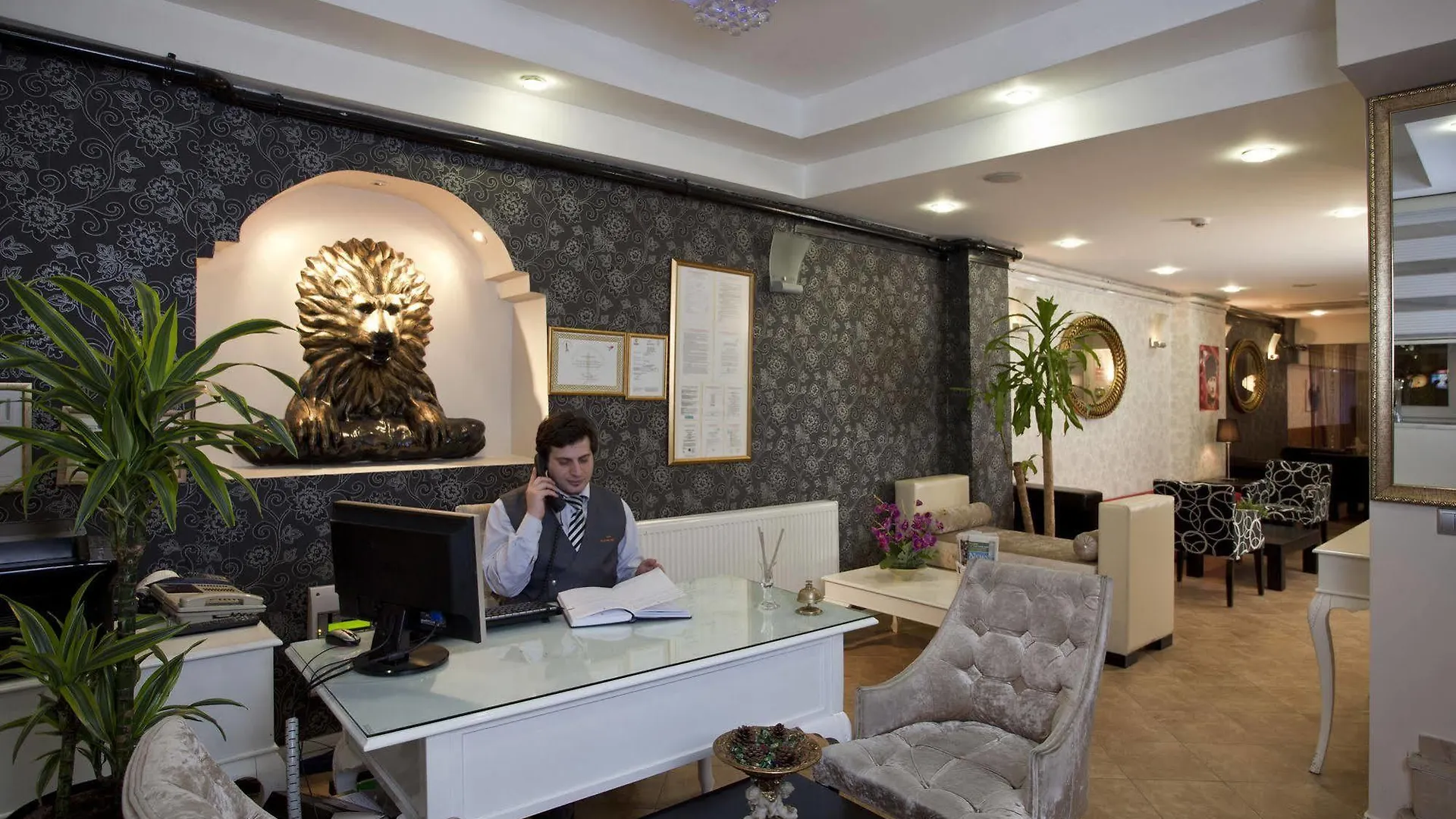 Arach Hotel Harbiye Istanbul Turkey