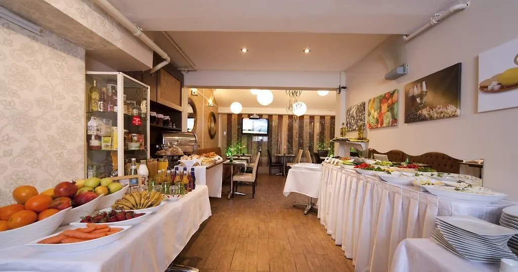 Arach Hotel Harbiye Istambul