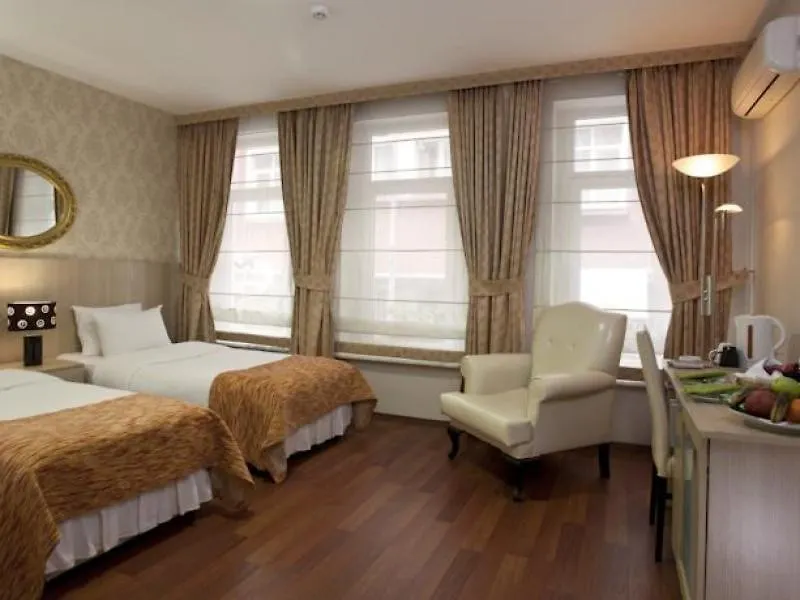Arach Hotel Harbiye Istanbul