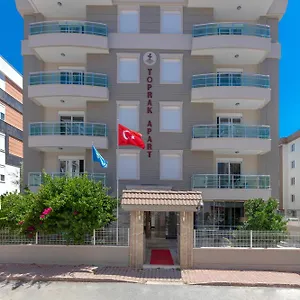 Toprak شقة أنطاليا